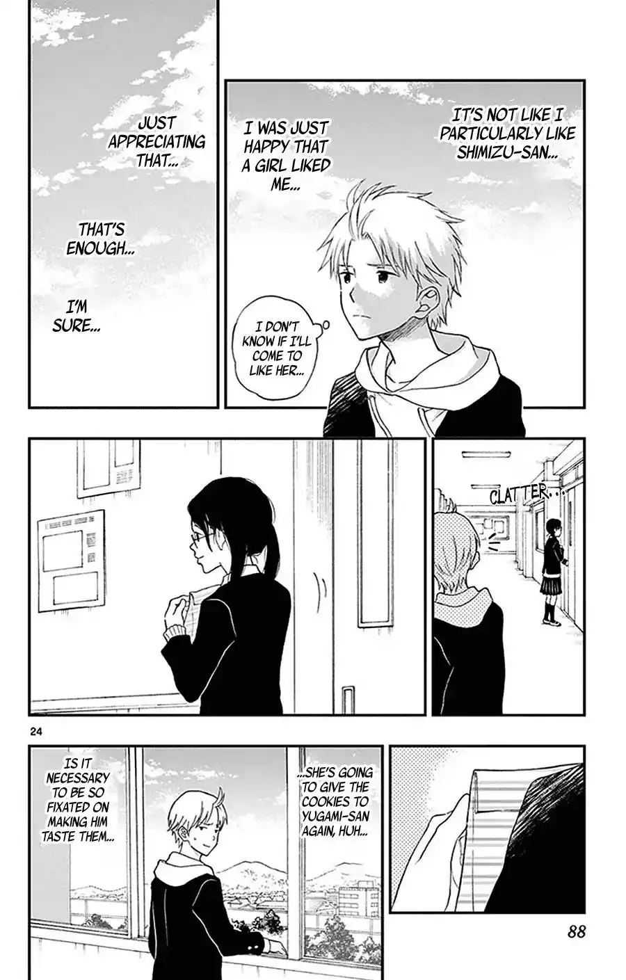 Yugami-kun ni wa Tomodachi ga Inai Chapter 29 25